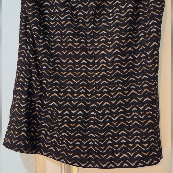 Women's J.McLaughlin Black Sleeveless Mock Neck Shirt, Size S - Picture 11 of 11